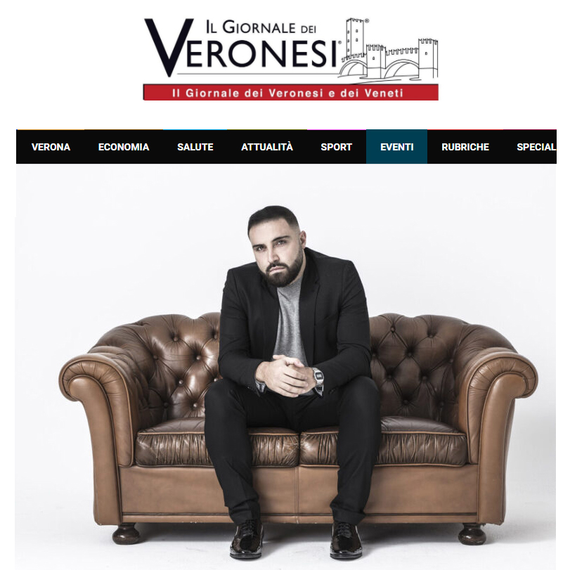 Toni Veltri su Il Giornale dei Veronesi (07-01-2021)